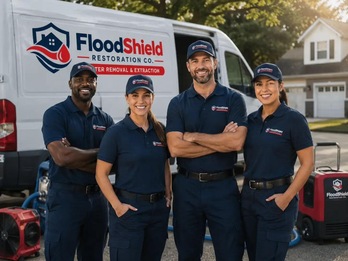 Flood Damage Restoration company in Larned, KS